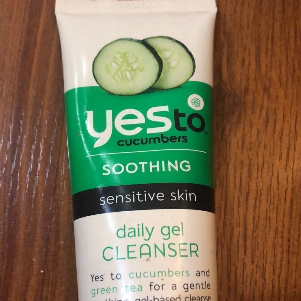 Yes to Cucumber sensitive skin daily gel cleanser